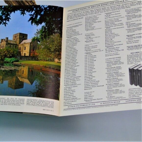 City Of Winchester 1974 Pitkin Guide Pride Of Britain Series - Picture 7 of 8
